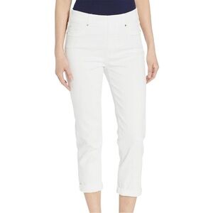 NWT Liverpool Chloe Crop Skinny Pull-On Jeans